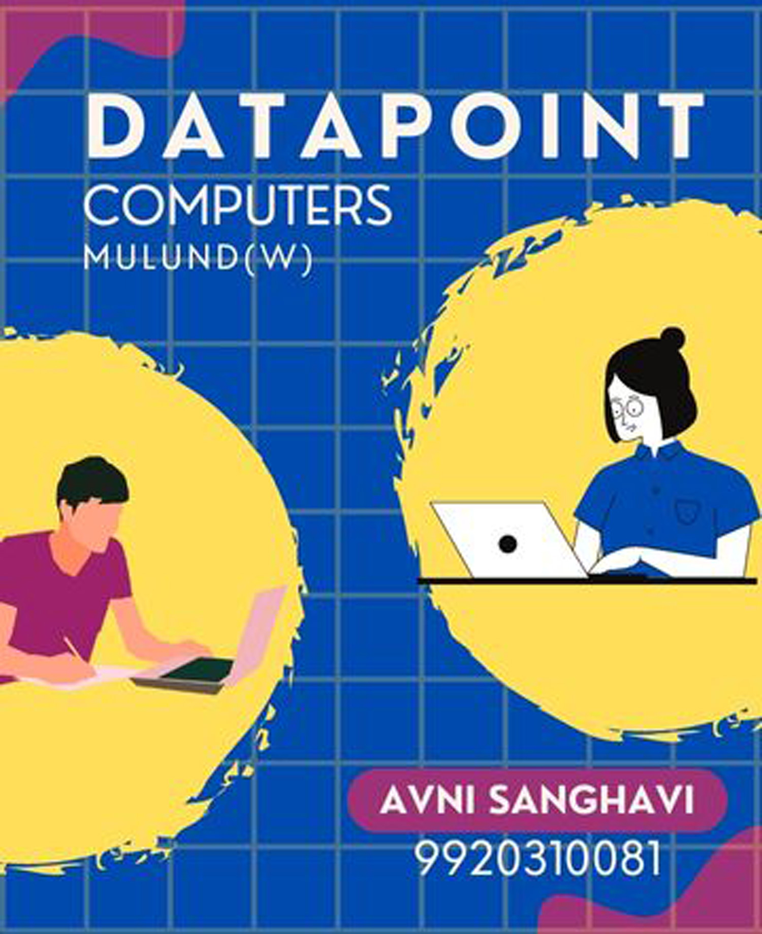 Explore Exciting Vacation Computer Courses: Technology, Design, Marketing, and More! at DATAPOINT COMPUTERS MULUND(W)